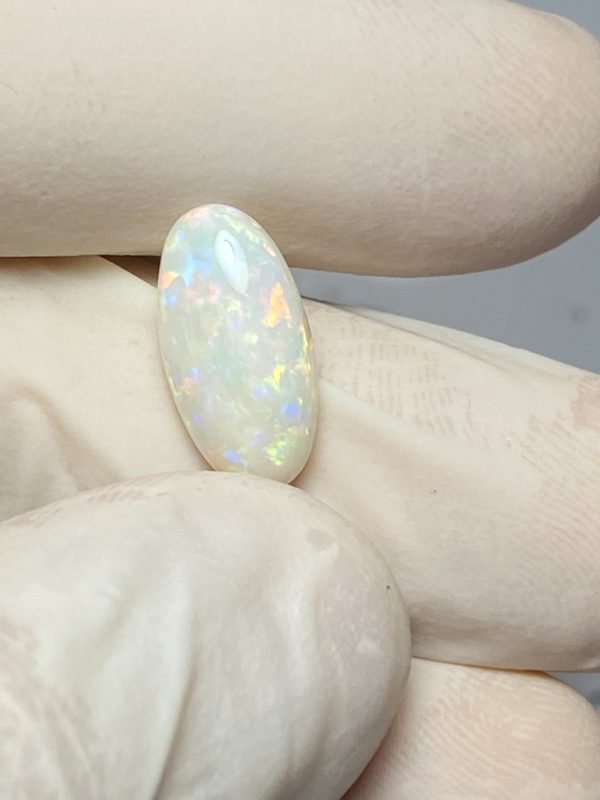 Opale australienne de Mintabie de 3.4 ct (cMT-11) – Image 7