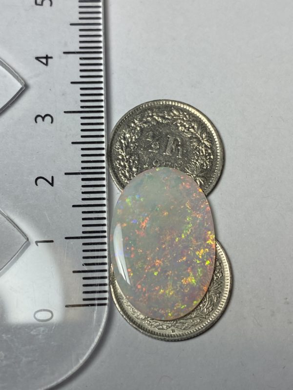 Opale australienne de Mintabie de 4.95 ct (cMT-6) – Image 4