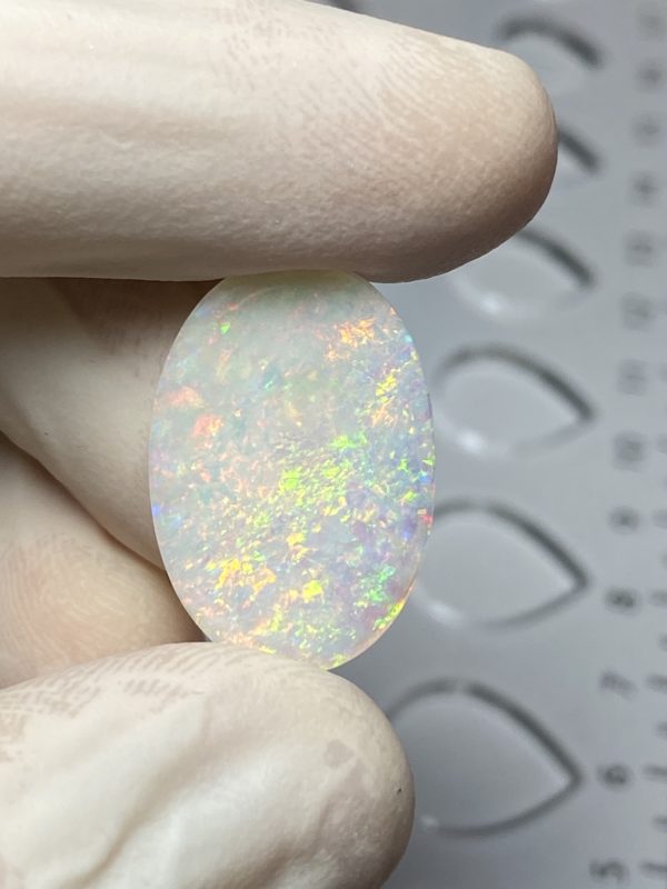 Opale australienne de Mintabie de 4.95 ct (cMT-6) – Image 7