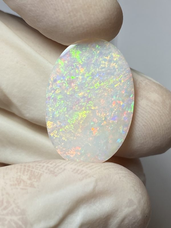Opale australienne de Mintabie de 4.95 ct (cMT-6) – Image 6