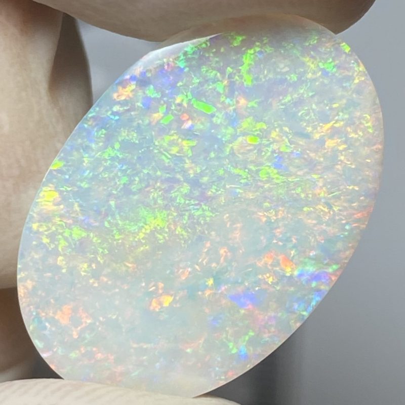 Opale australienne de Mintabie de 4.95 ct (cMT-6)