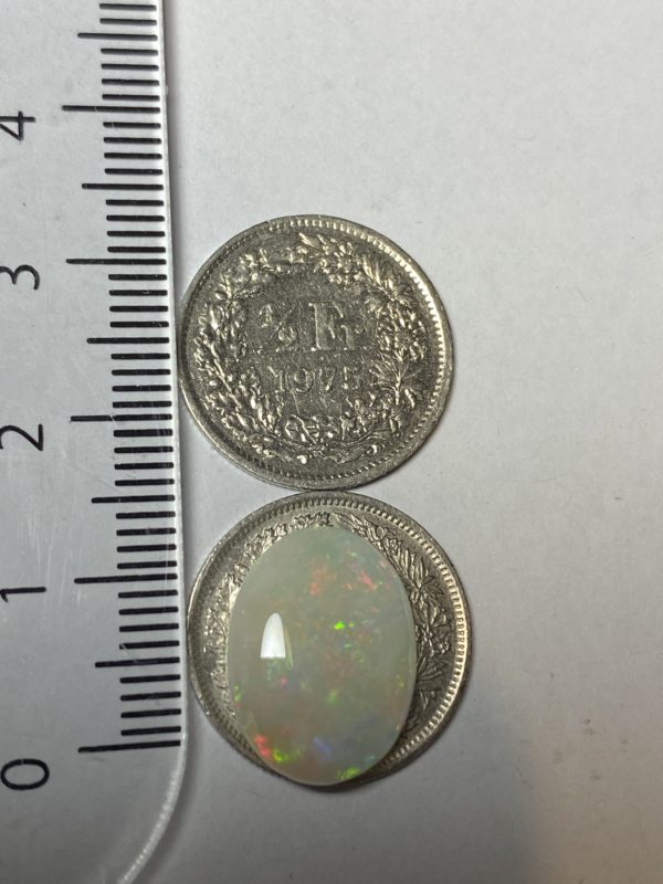 Opale australienne de Mintabie de 4.94 ct (cMT-8) – Image 4