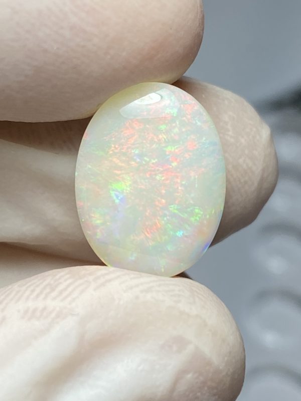 Opale australienne de Mintabie de 4.94 ct (cMT-8) – Image 2