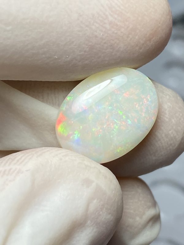Opale australienne de Mintabie de 4.94 ct (cMT-8) – Image 11