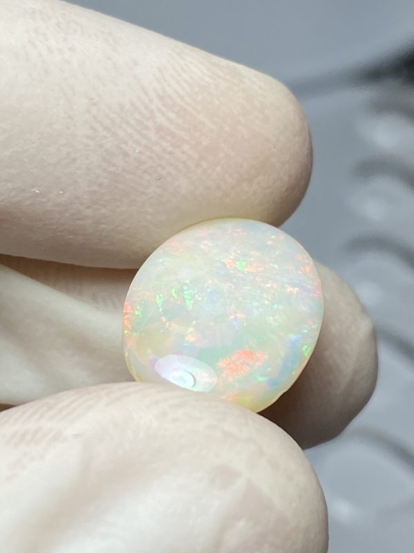 Opale australienne de Mintabie de 4.94 ct (cMT-8) – Image 10