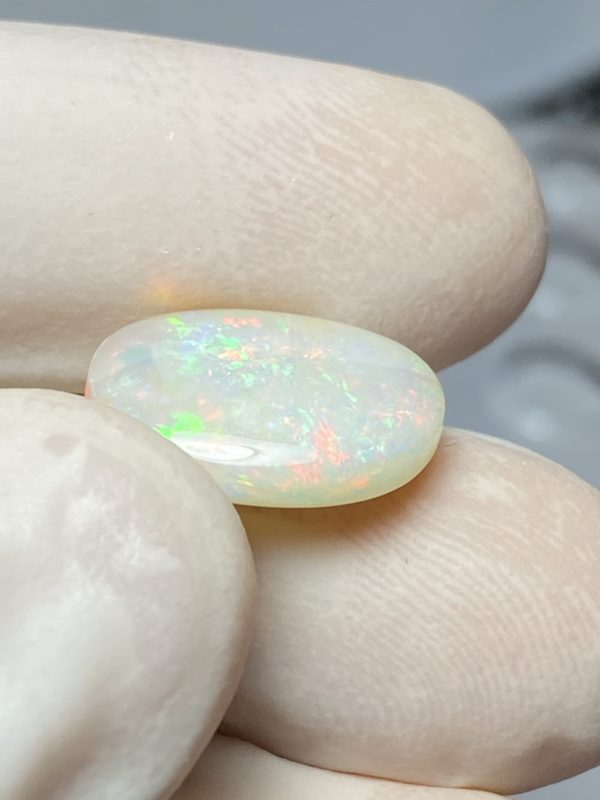 Opale australienne de Mintabie de 4.94 ct (cMT-8) – Image 9