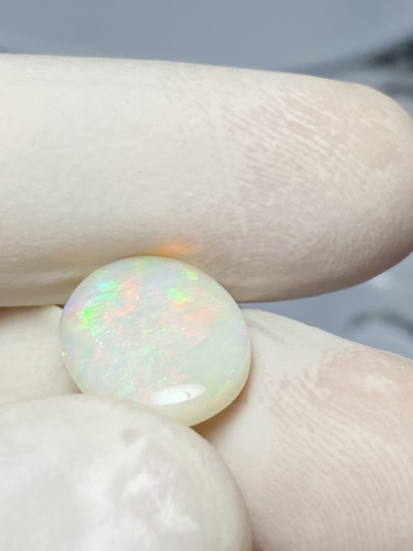 Opale australienne de Mintabie de 4.94 ct (cMT-8) – Image 8
