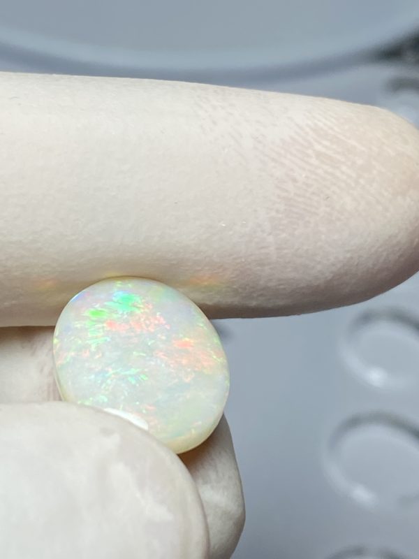 Opale australienne de Mintabie de 4.94 ct (cMT-8) – Image 7