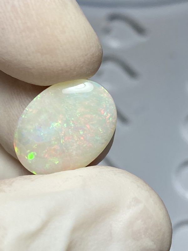 Opale australienne de Mintabie de 4.94 ct (cMT-8) – Image 15