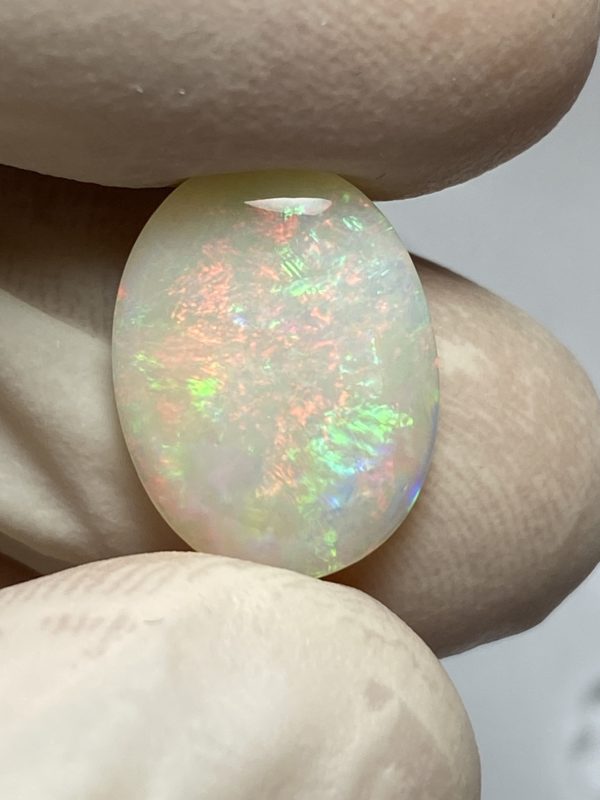 Opale australienne de Mintabie de 4.94 ct (cMT-8)