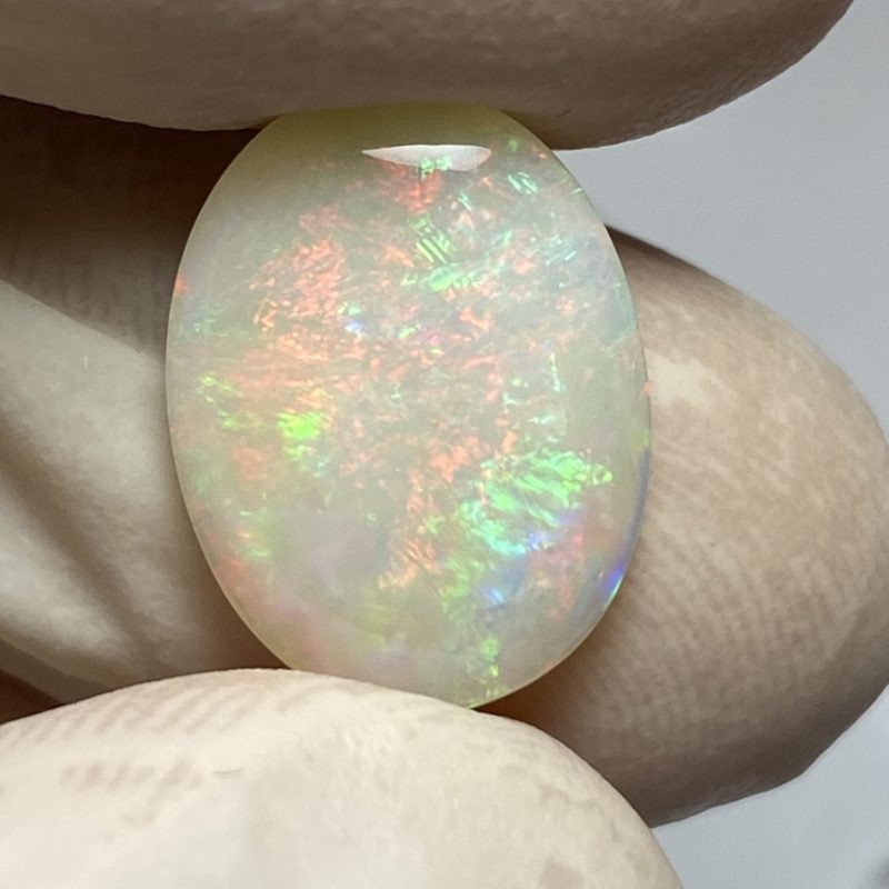 Opale foncée australienne de Mintabie de 4.94 ct (cMT-8)