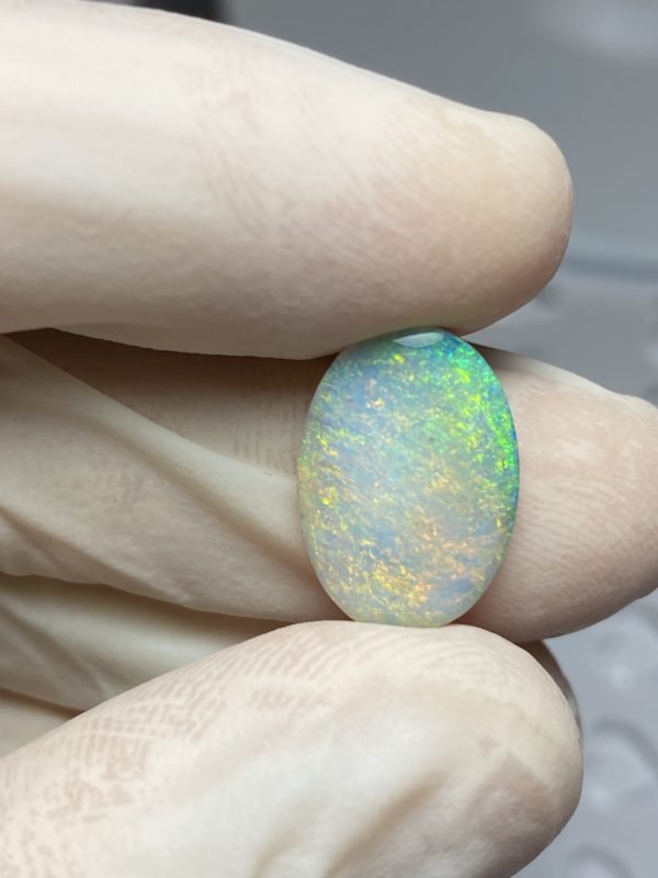 Opale australienne de Mintabie de 5.95 ct (cMT-9) – Image 9