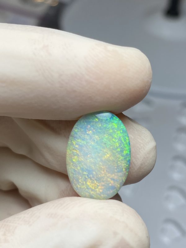 Opale australienne de Mintabie de 5.95 ct (cMT-9) – Image 12