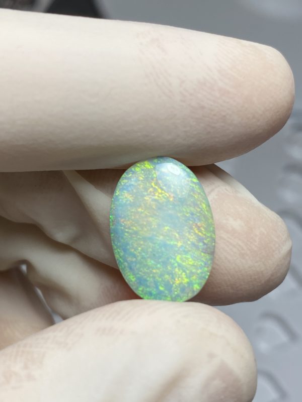 Opale australienne de Mintabie de 5.95 ct (cMT-9) – Image 11