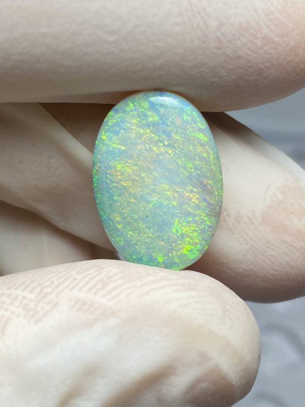 Opale australienne de Mintabie de 5.95 ct (cMT-9) – Image 7