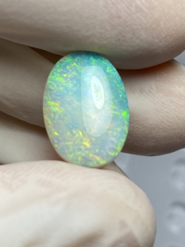 Opale australienne de Mintabie de 5.95 ct (cMT-9) – Image 4
