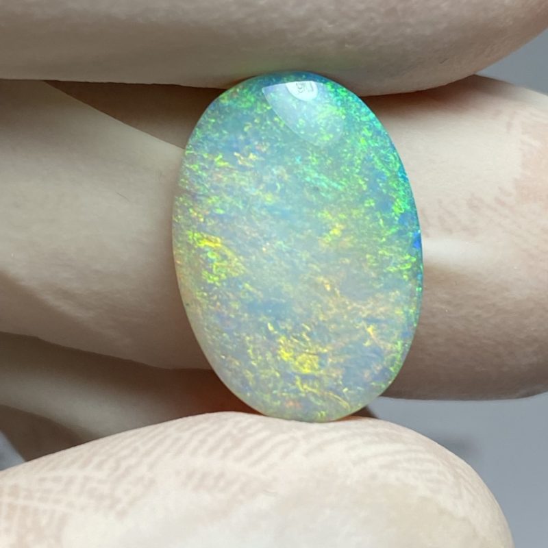Opale australienne de Mintabie de 5.95 ct (cMT-9)