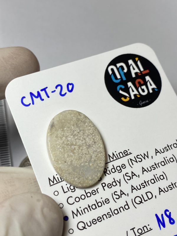 Opale australienne de Mintabie de 9.75 ct (cMT-20) – Image 5