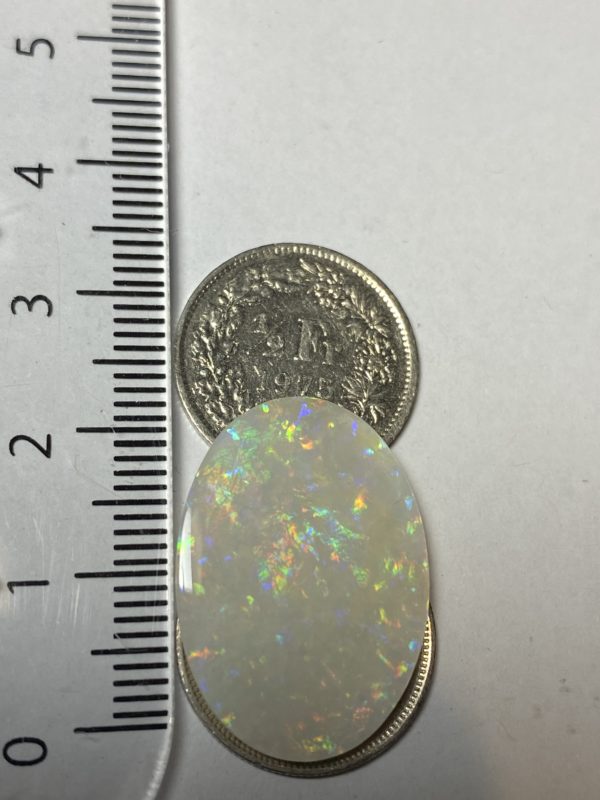 Opale australienne de Mintabie de 9.75 ct (cMT-20) – Image 4