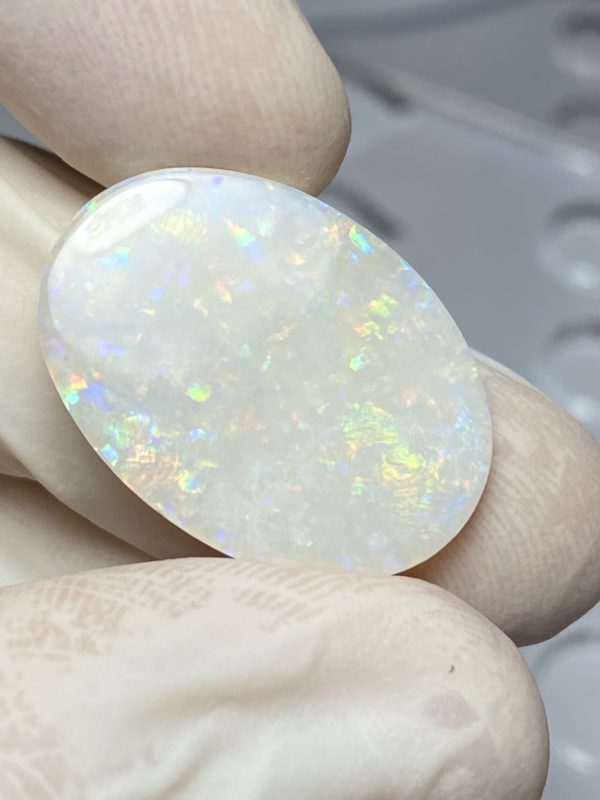 Opale australienne de Mintabie de 9.75 ct (cMT-20) – Image 9