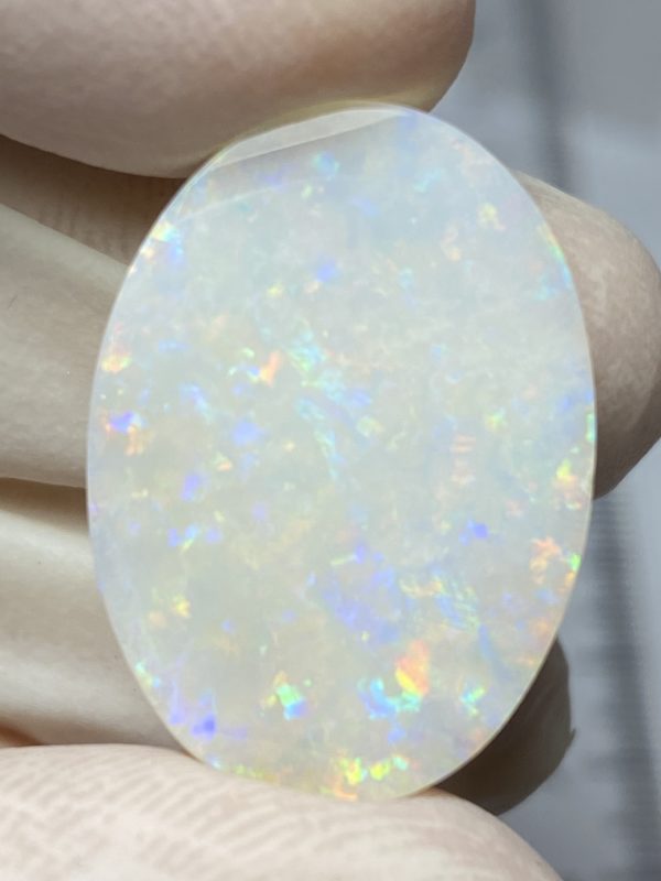 Opale australienne de Mintabie de 9.75 ct (cMT-20) – Image 8
