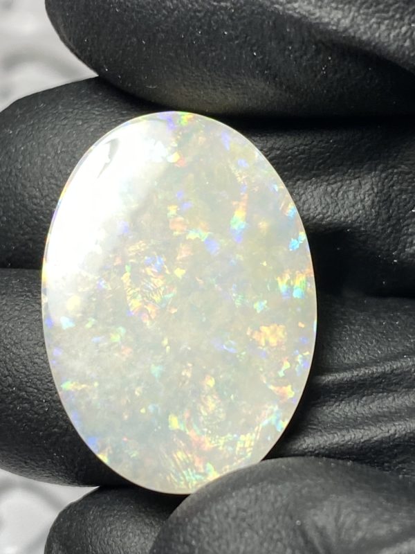 Opale australienne de Mintabie de 9.75 ct (cMT-20) – Image 6