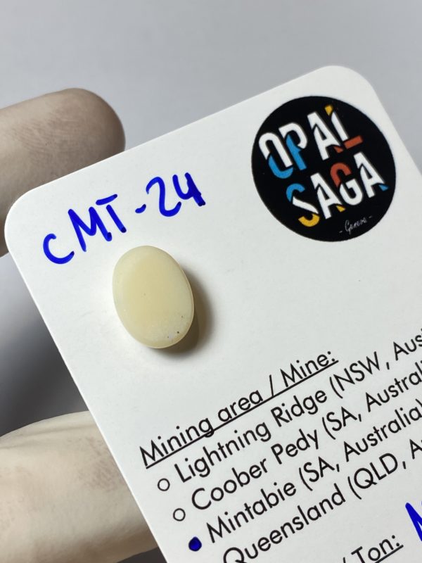 Opale australienne de Mintabie de 3.37 ct (cMT-24) – Image 5