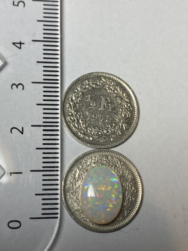 Opale australienne de Mintabie de 3.37 ct (cMT-24) – Image 4