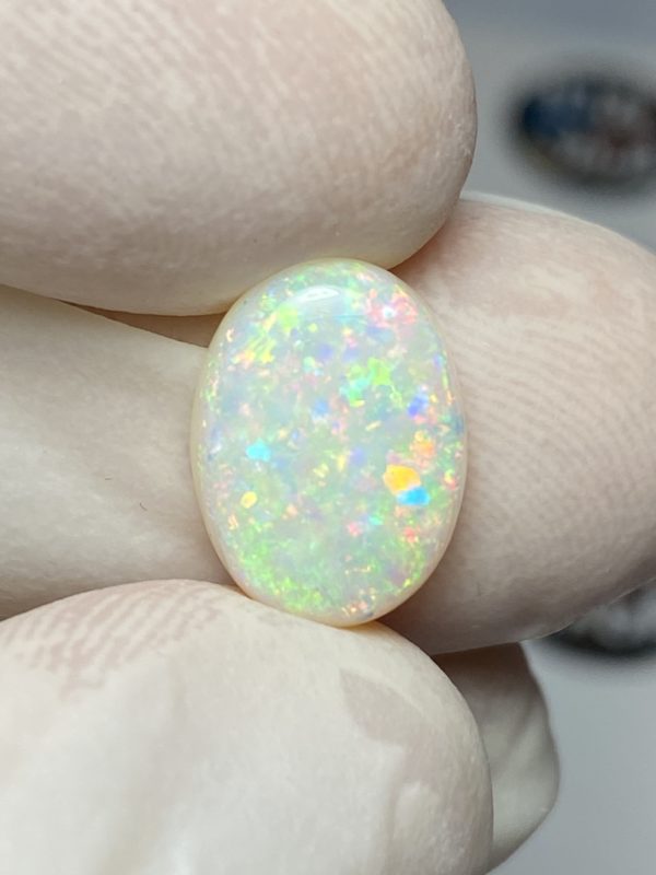 Opale australienne de Mintabie de 3.37 ct (cMT-24) – Image 14