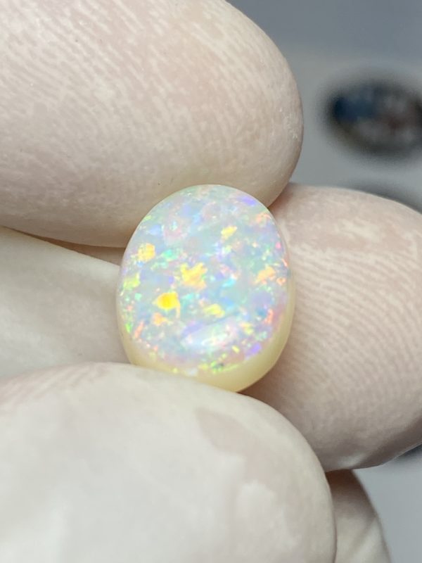 Opale australienne de Mintabie de 3.37 ct (cMT-24) – Image 13