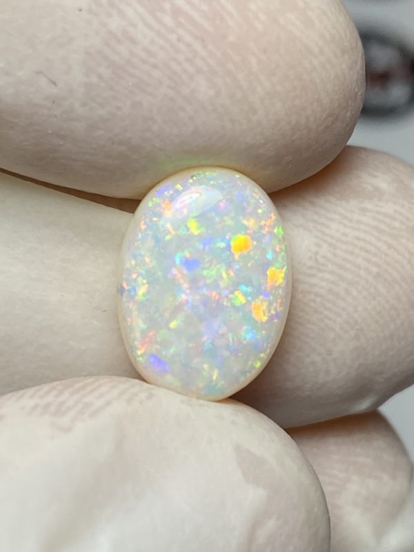Opale australienne de Mintabie de 3.37 ct (cMT-24) – Image 3