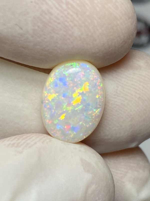 Opale australienne de Mintabie de 3.37 ct (cMT-24) – Image 12