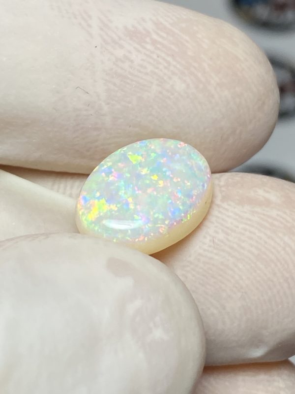 Opale australienne de Mintabie de 3.37 ct (cMT-24) – Image 11