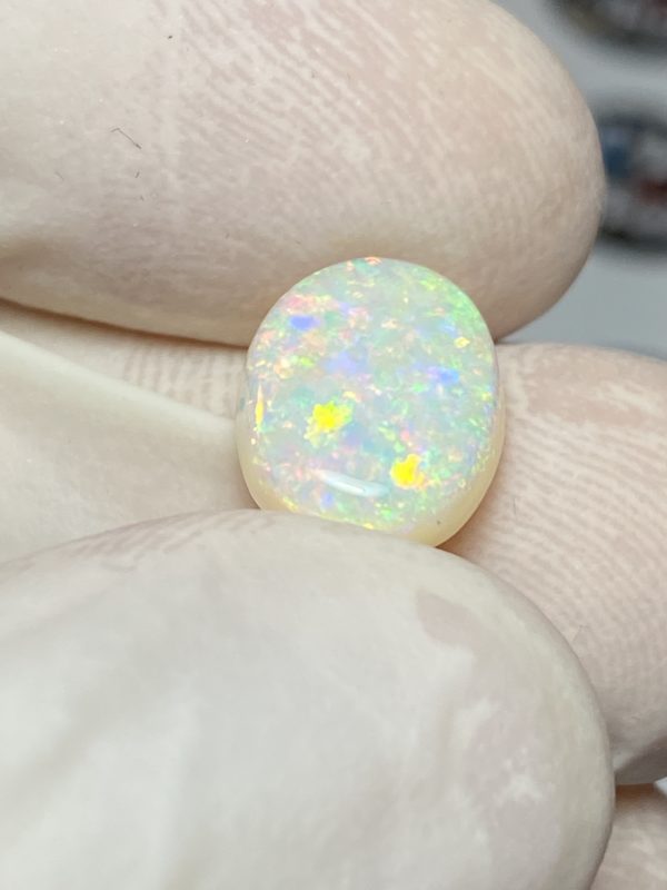 Opale australienne de Mintabie de 3.37 ct (cMT-24) – Image 10