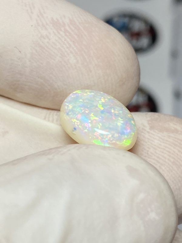 Opale australienne de Mintabie de 3.37 ct (cMT-24) – Image 9