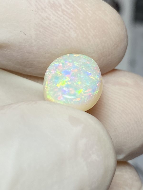 Opale australienne de Mintabie de 3.37 ct (cMT-24) – Image 8