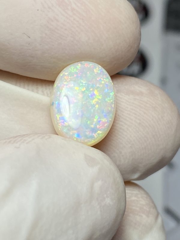 Opale australienne de Mintabie de 3.37 ct (cMT-24) – Image 6