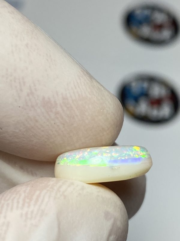 Opale australienne de Mintabie de 3.37 ct (cMT-24) – Image 18