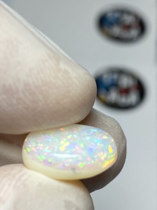 Opale australienne de Mintabie de 3.37 ct (cMT-24) – Image 17