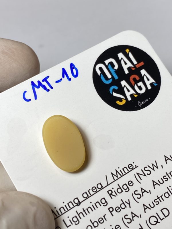 Opale australienne de Mintabie de 4.29 ct (cMT-10) – Image 4