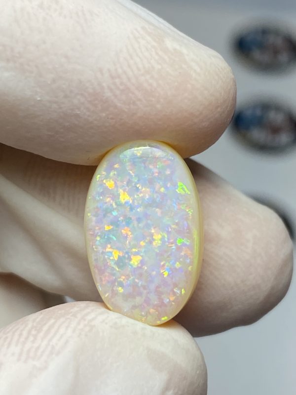 Opale australienne de Mintabie de 4.29 ct (cMT-10) – Image 7