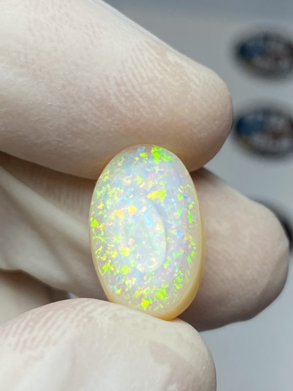 Opale australienne de Mintabie de 4.29 ct (cMT-10) – Image 6