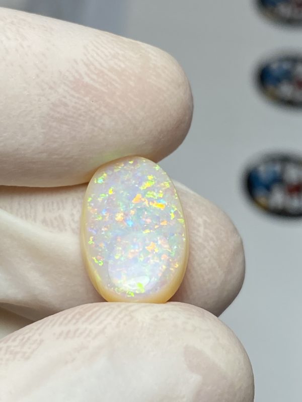 Opale australienne de Mintabie de 4.29 ct (cMT-10) – Image 3