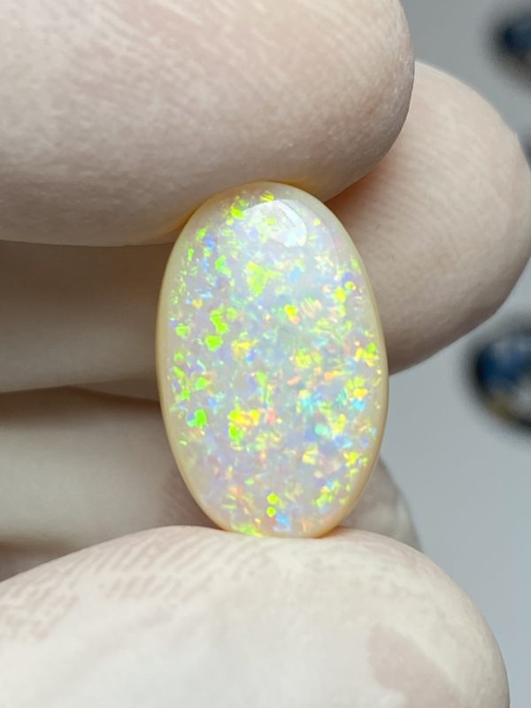 Opale australienne de Mintabie de 4.29 ct (cMT-10)