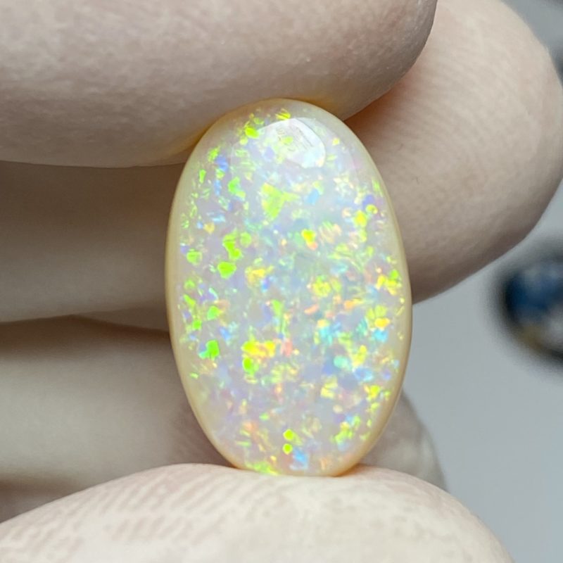 Opale foncée australienne de Mintabie de 4.29 ct (cMT-10)