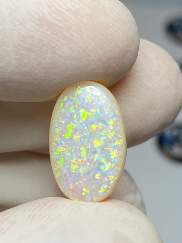 Opale australienne de Mintabie de 4.29 ct (cMT-10) – Image 17