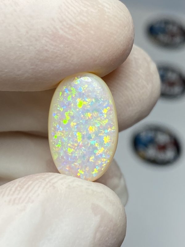 Opale australienne de Mintabie de 4.29 ct (cMT-10) – Image 13