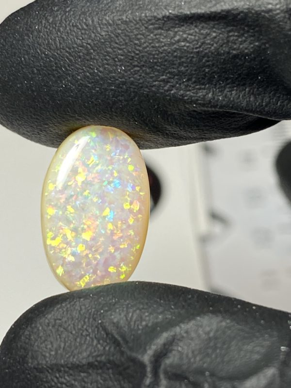 Opale australienne de Mintabie de 4.29 ct (cMT-10) – Image 9