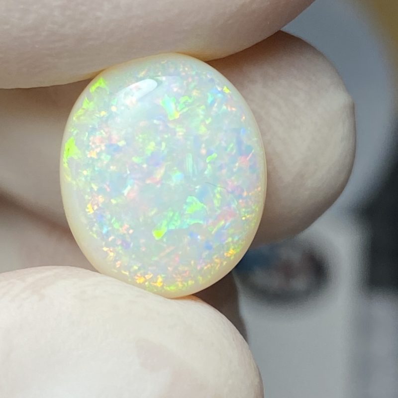 Opale australienne de Mintabie de 4.60 ct (cMT-21)