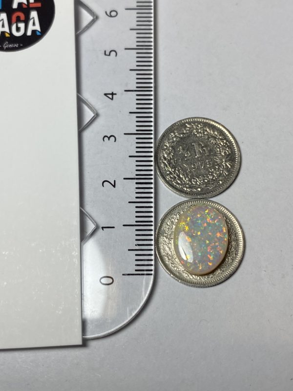 Opale australienne de Mintabie de 4.90 ct (cMT-19) – Image 3